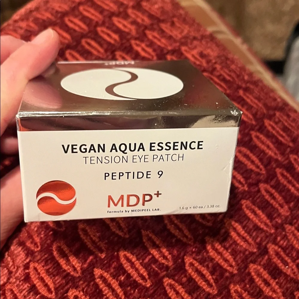 MDP Vegan Aqua Essence Peptide 9 Tension Eye Patch 60 ct Anti-Aging - Picture 5 of 5